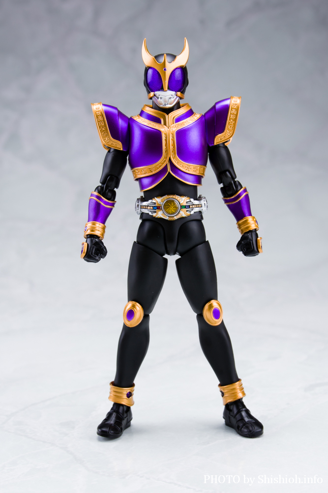 レビュー】S.H.Figuarts（真骨彫製法） 仮面ライダークウガ ライジング