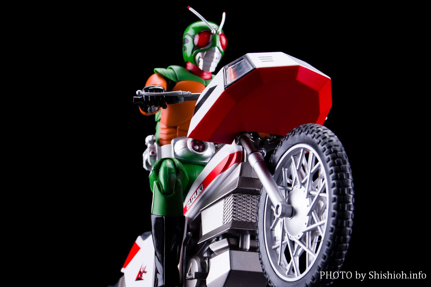 レビュー】S.H.Figuarts スカイライダー＆スカイターボセット（バイク）