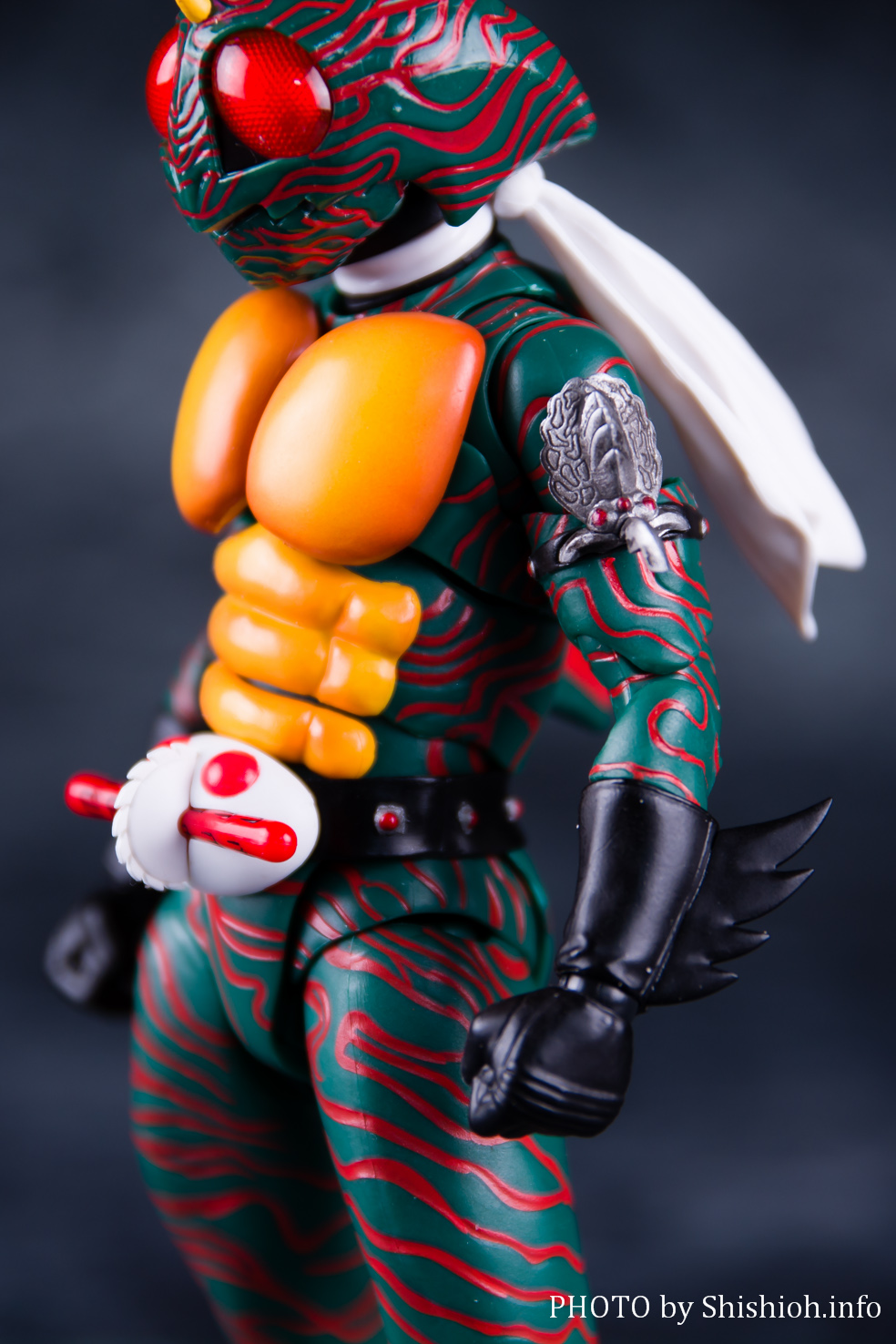 レビュー】 S.H.Figuarts（真骨彫製法）仮面ライダーアマゾン
