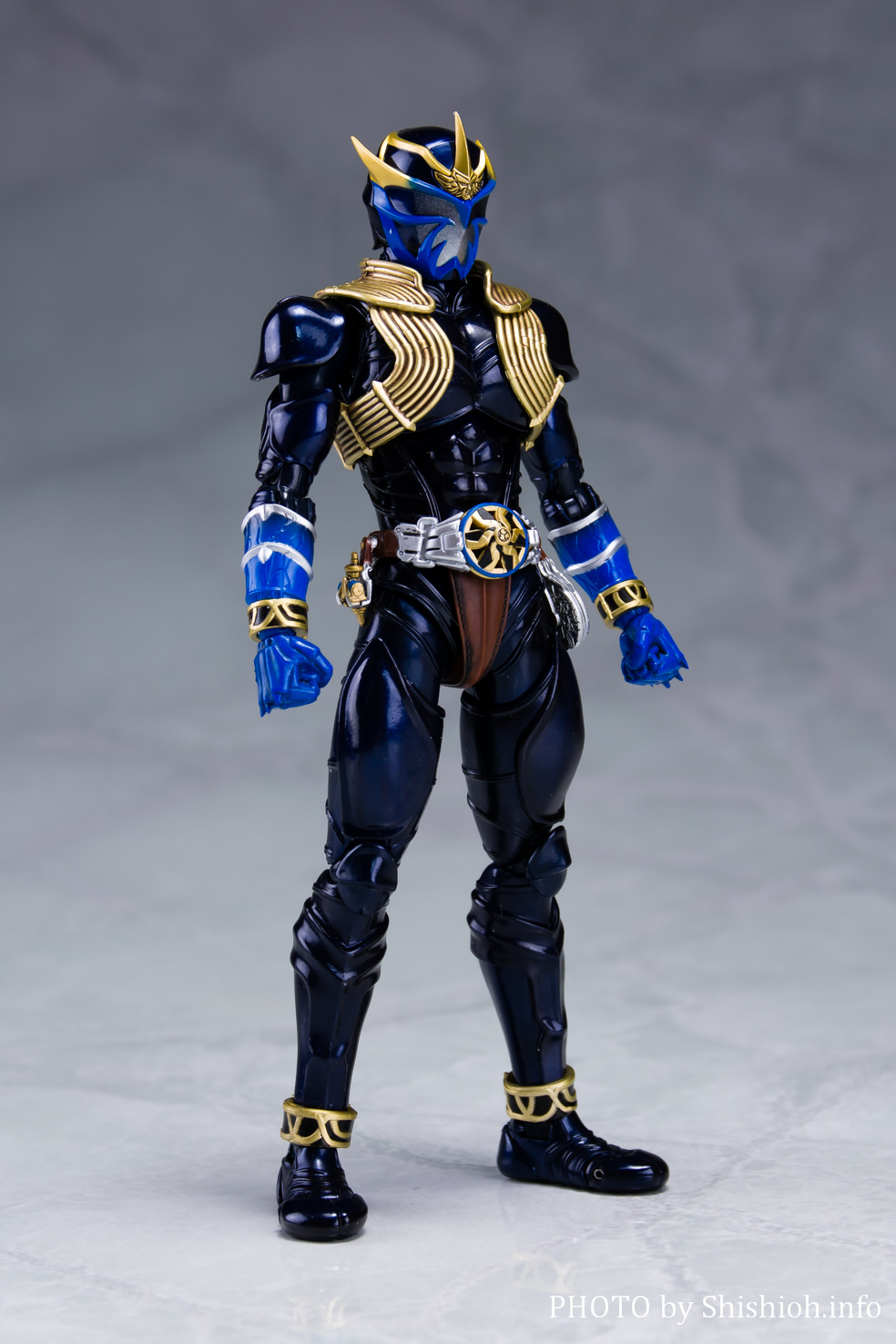 レビュー】S.H.Figuarts（真骨彫製法） 仮面ライダー威吹鬼