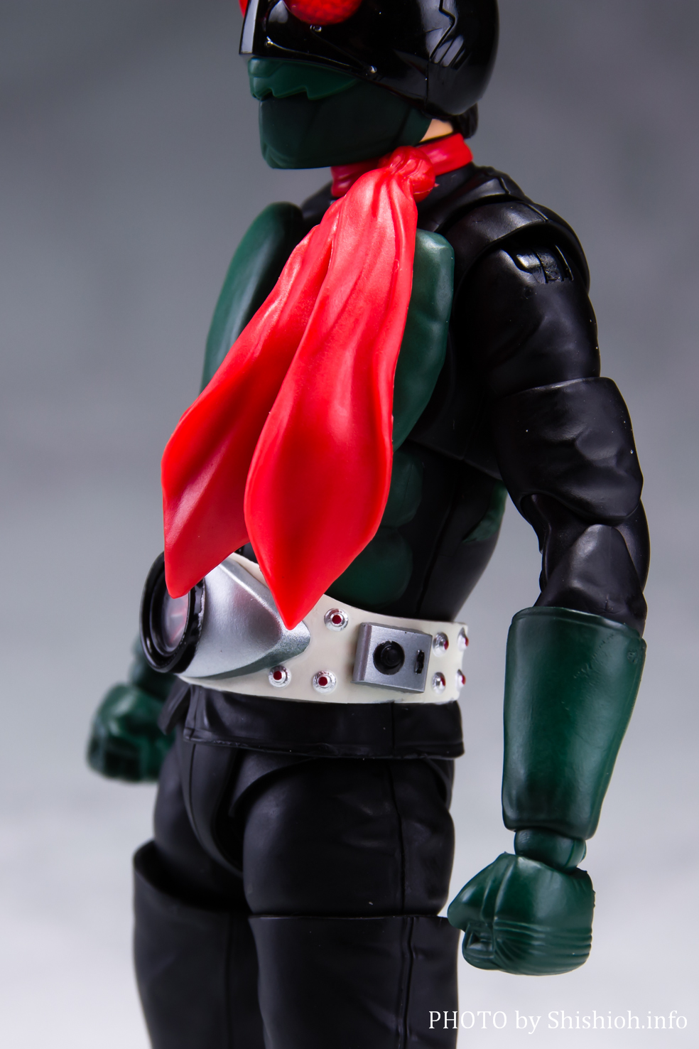 レビュー】 S.H.Figuarts（真骨彫製法） 仮面ライダー1号（桜島Ver.）