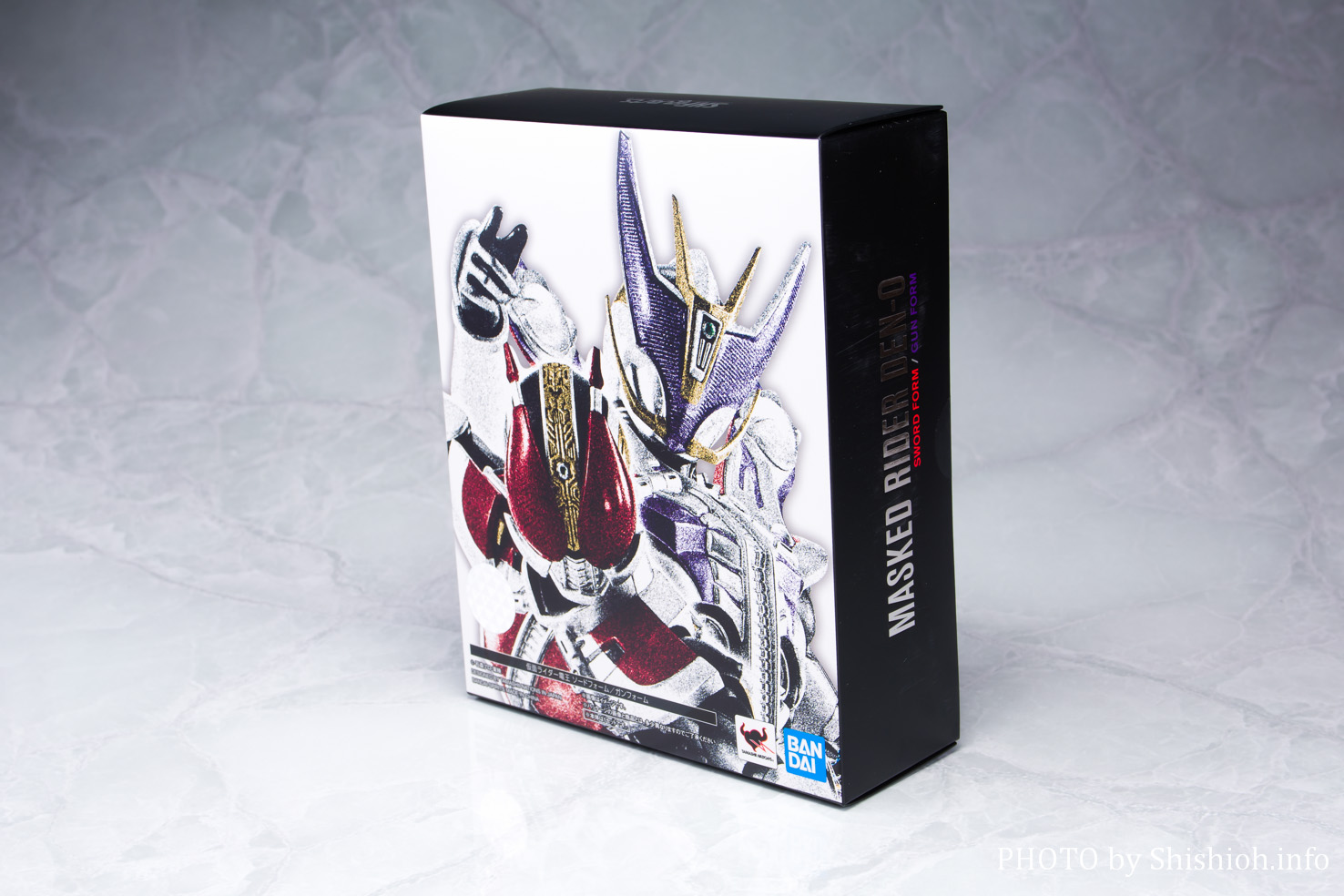 レビュー】 S.H.Figuarts（真骨彫製法） 仮面ライダー電王 ソードフォーム