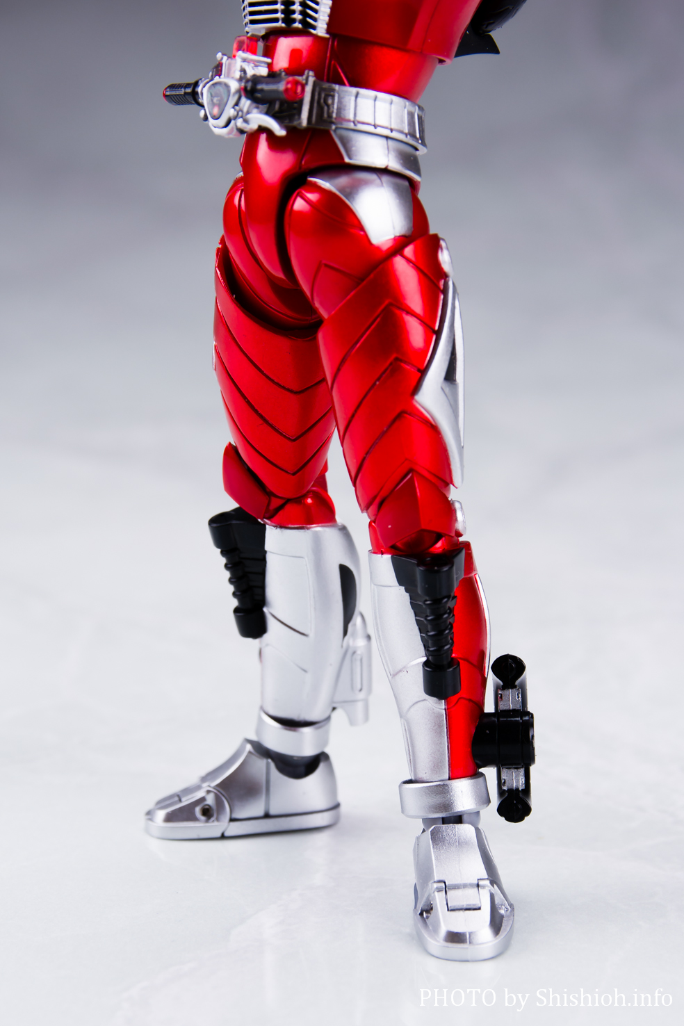 レビュー】S.H.Figuarts（真骨彫製法）仮面ライダーアクセル