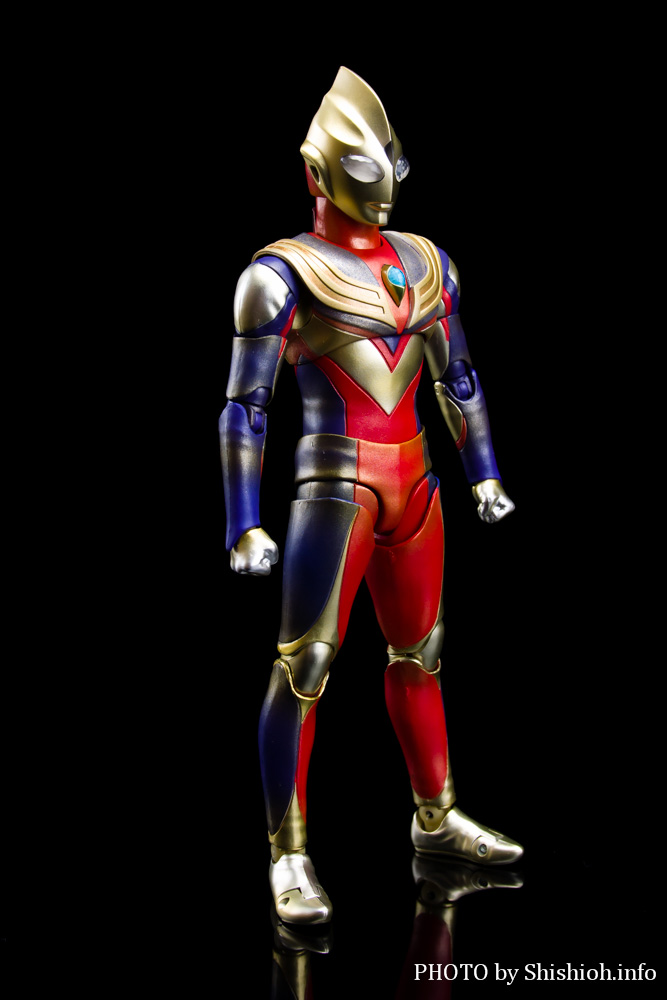 レビュー】S.H.Figuarts（真骨彫製法） グリッターティガ