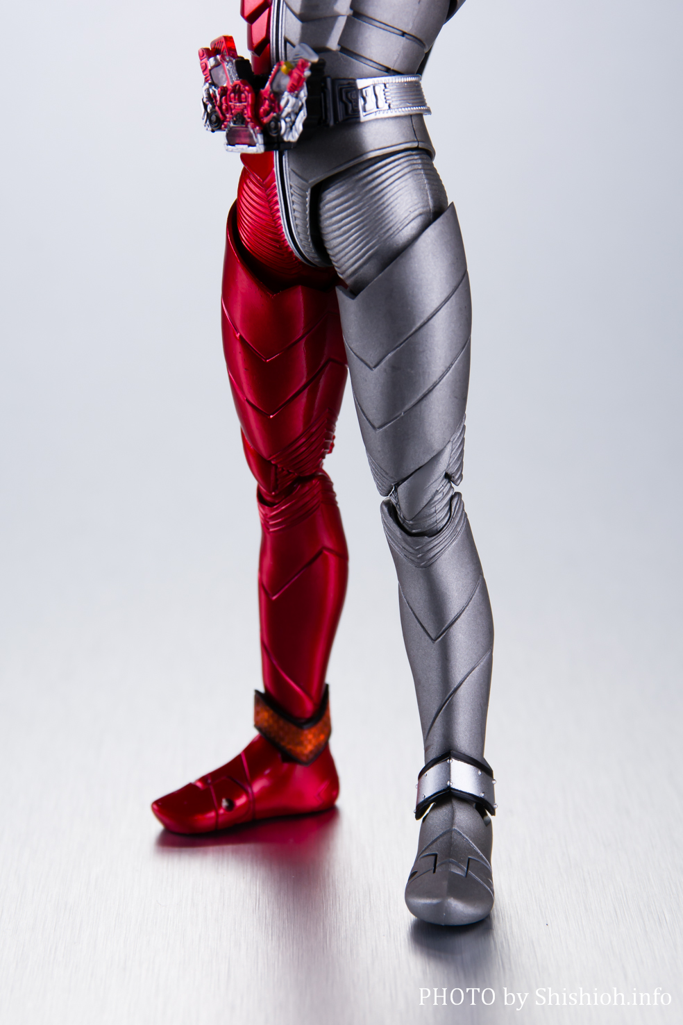 レビュー】 S.H.Figuarts（真骨彫製法） 仮面ライダーW ヒートメタル