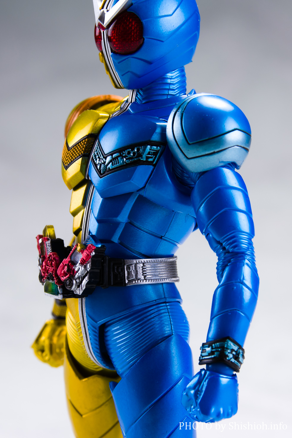 レビュー】 S.H.Figuarts（真骨彫製法） 仮面ライダーW ルナトリガー