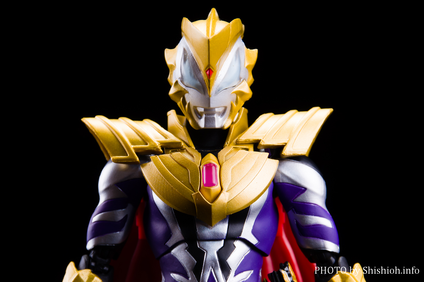 レビュー】S.H.Figuarts ウルトラマンジード ロイヤルメガマスター