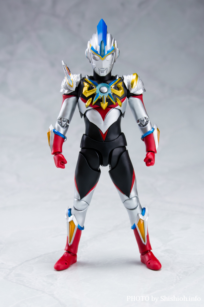 徹底レビュー】S.H.Figuarts ウルトラマンオーブ オーブトリニティ