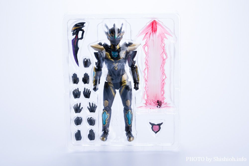 レビュー】 S.H.Figuarts ウルトラマンゼット デスシウムライズクロー