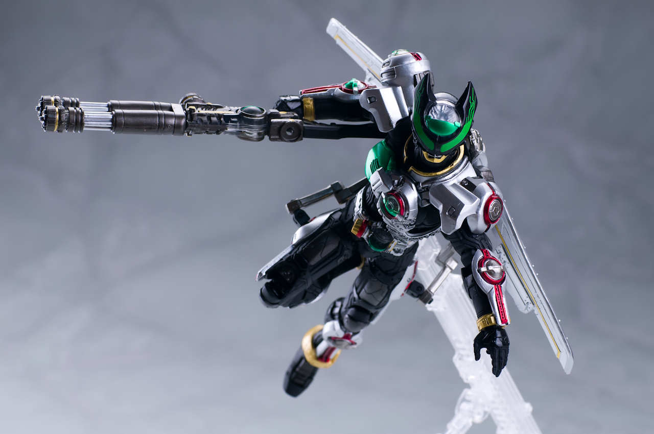 レビュー】S.I.C. 仮面ライダーバース・プロトタイプ