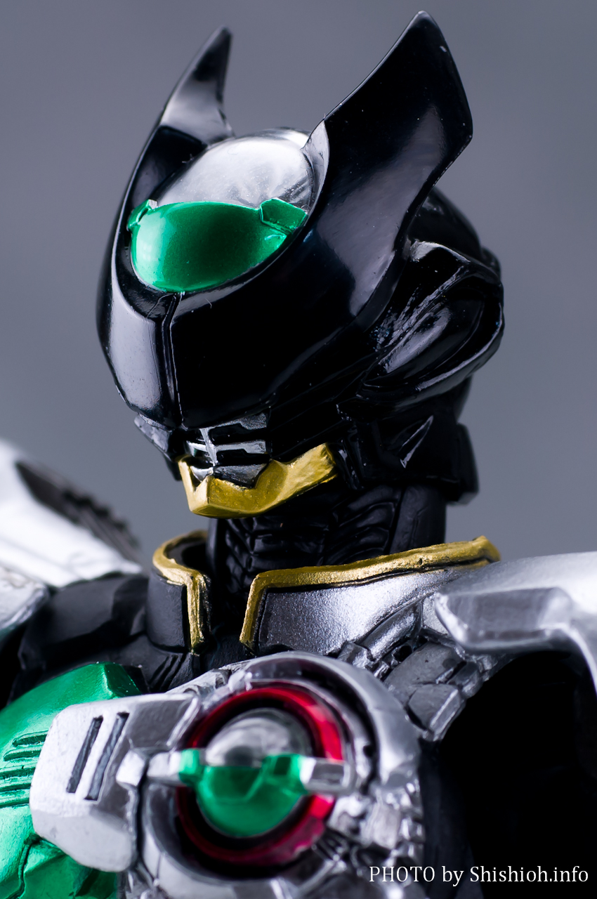 レビュー】S.I.C. 仮面ライダーバース・プロトタイプ