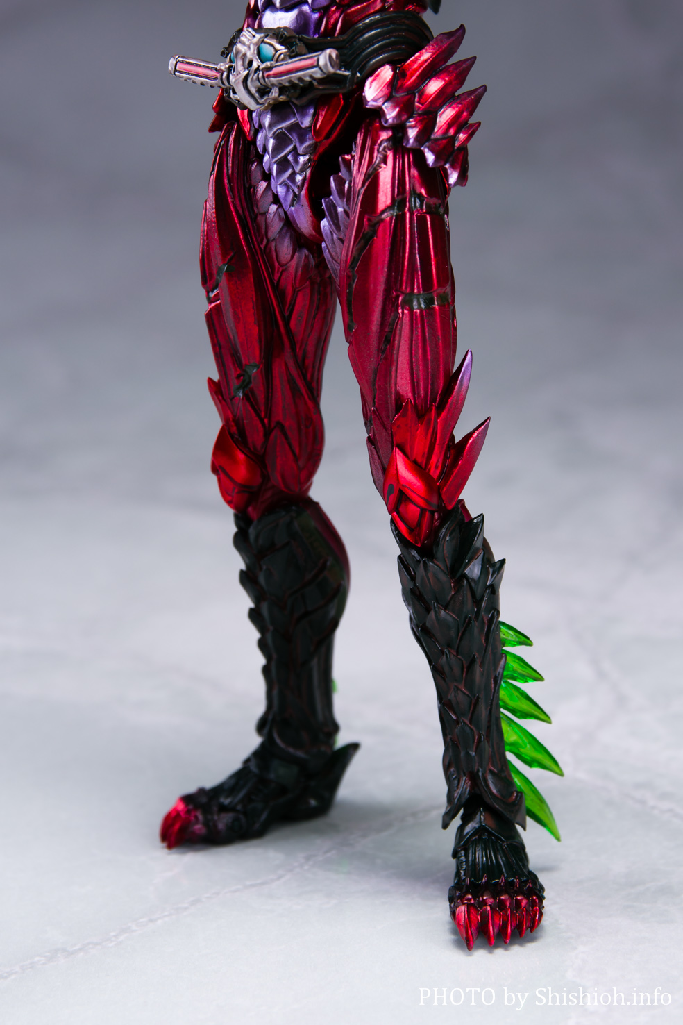 レビュー】 S.I.C.仮面ライダーアマゾンアルファ