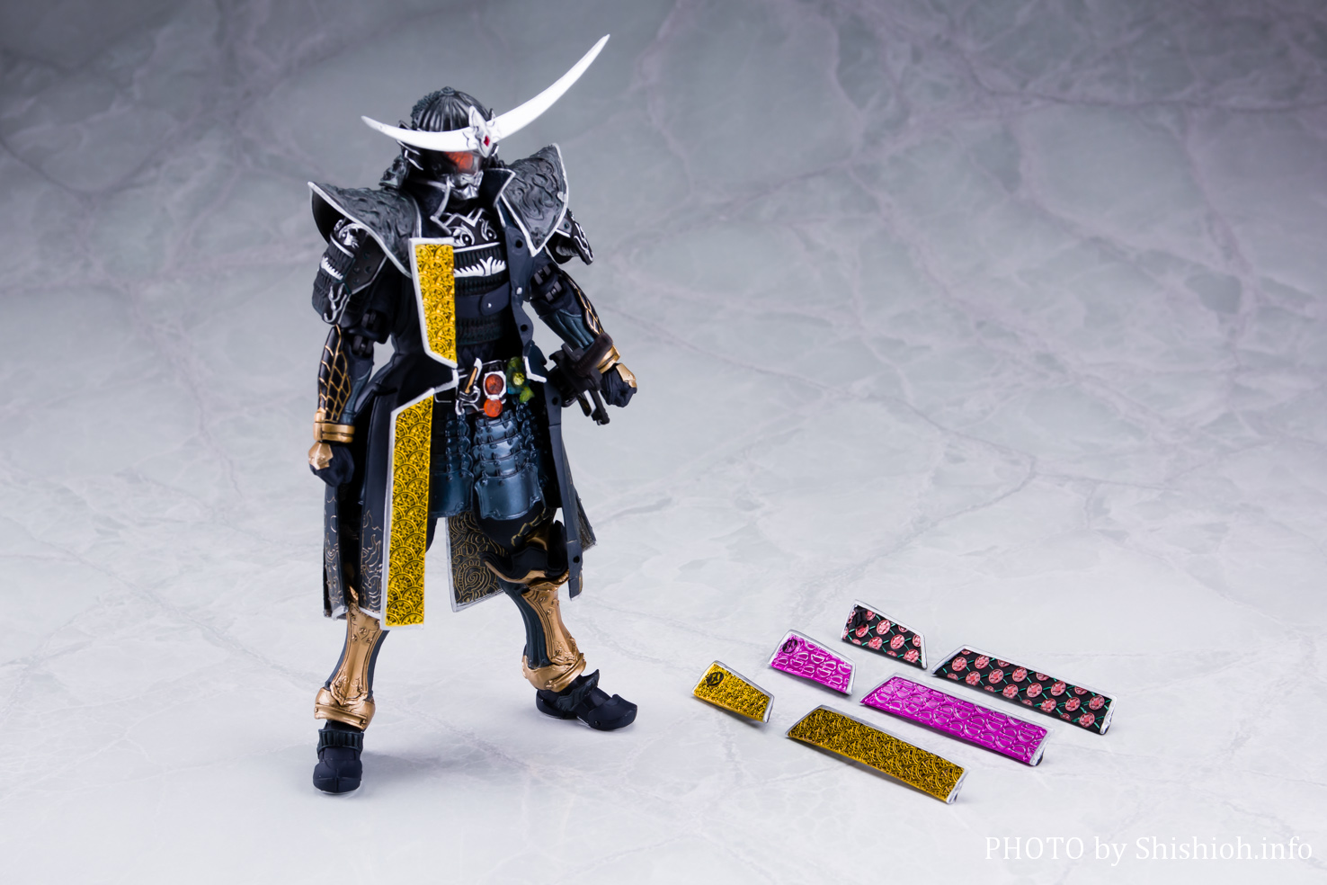 レビュー】S.I.C. 仮面ライダー鎧武 ジンバーレモンアームズ