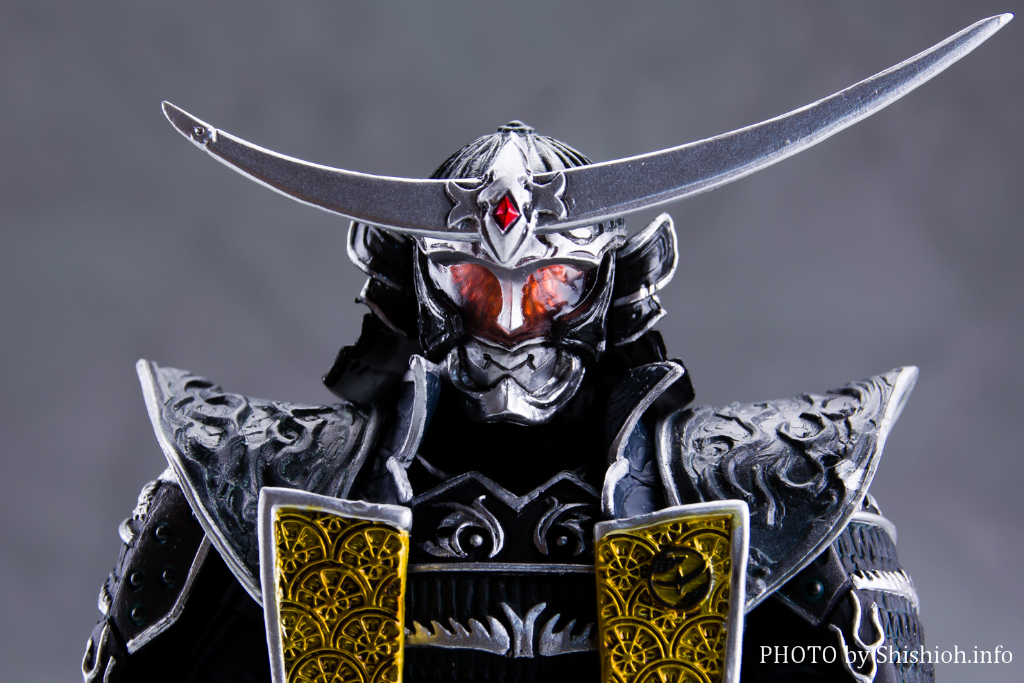 レビュー】S.I.C. 仮面ライダー鎧武 ジンバーレモンアームズ