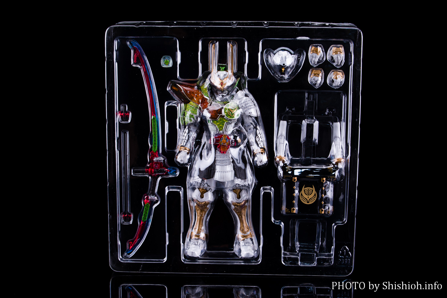 レビュー】S.I.C. 仮面ライダー斬月・真 メロンエナジーアームズ