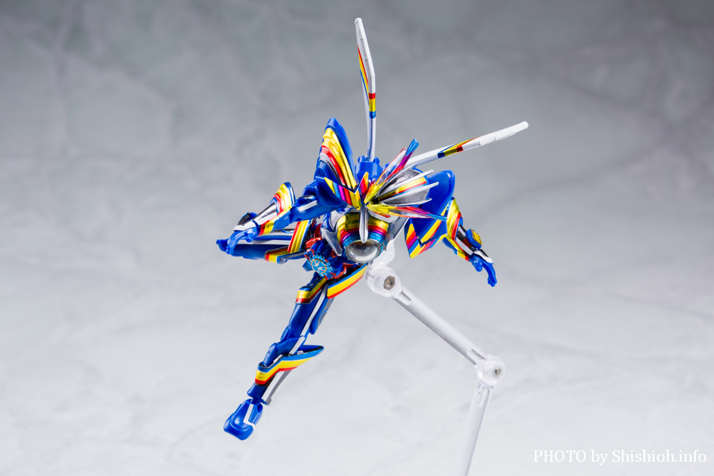 徹底レビュー】装動 仮面ライダーガヴ GV1(レインボーガッチャード)