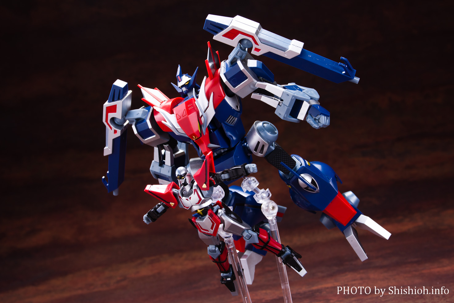 レビュー】スーパーミニプラ 忍者戦士 飛影Vol.3 爆竜