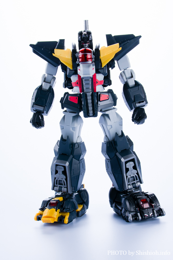 レビュー】スーパーミニプラ 超獣機神ダンクーガ(ダンクーガ