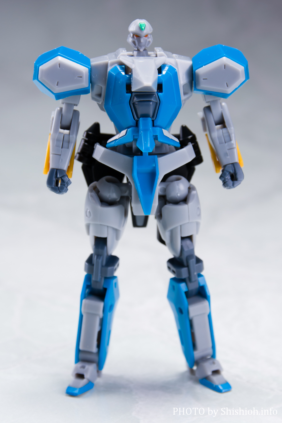 レビュー】スーパーミニプラ 勇者王ガオガイガー4 パート1