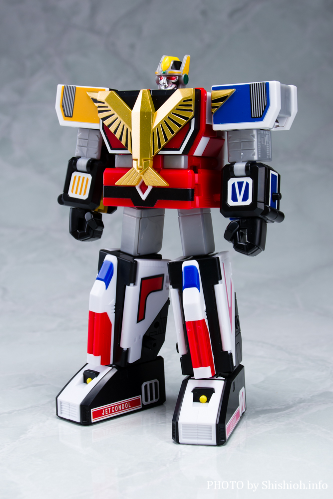 徹底レビュー】スーパーミニプラ 天空合体 ジェットイカロス