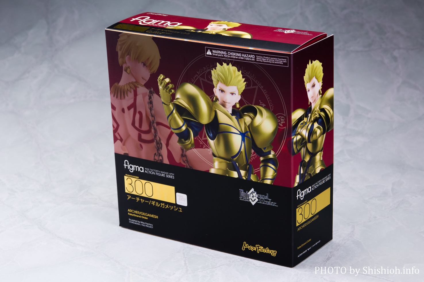 レビュー】figma 300 アーチャー/ギルガメッシュ