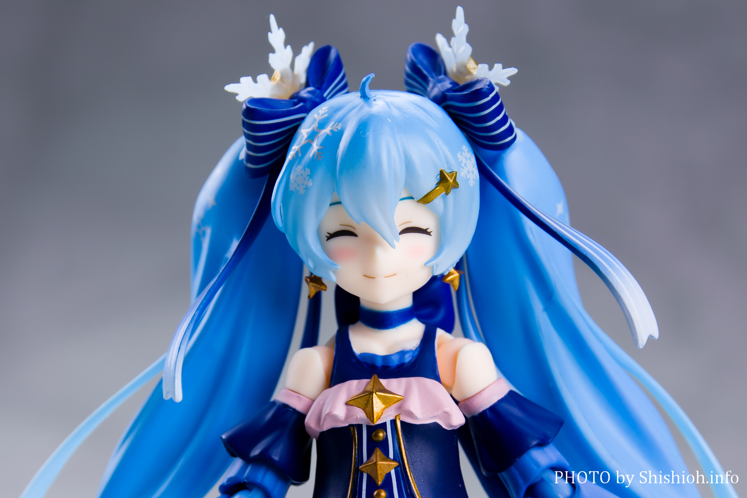 レビュー】figma EX-037 雪ミク Twinkle Snow ver.