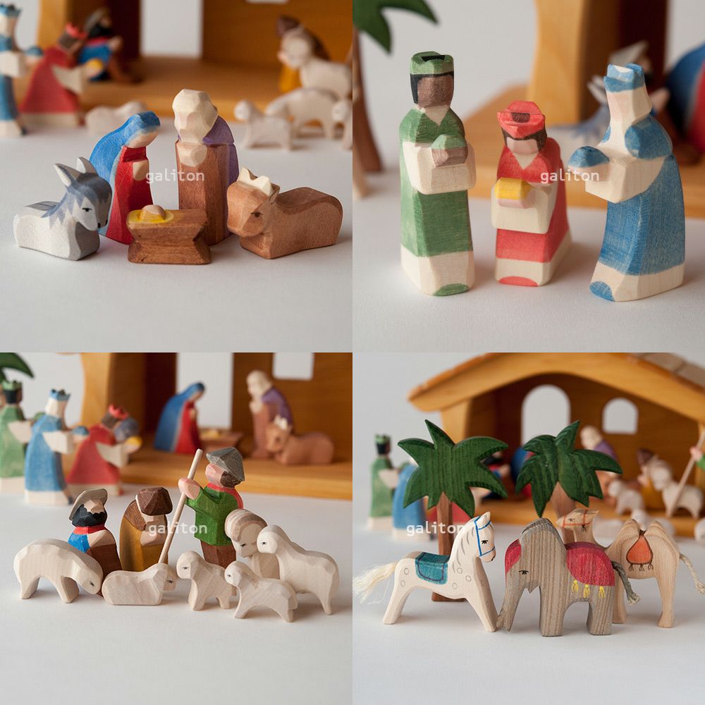 xmas限定販売】 オストハイマー Ostheimer クリッペ ミニ |木の