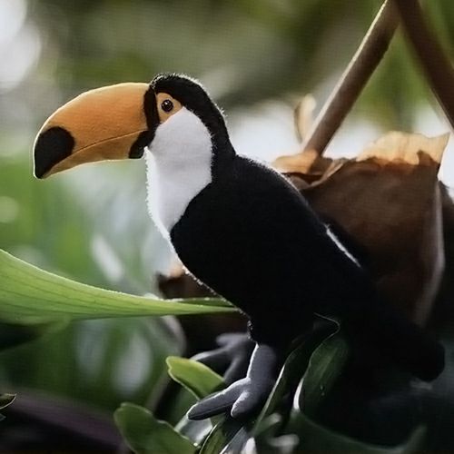 ケーセン Koesen ぬいぐるみ オニオオハシ |木のおもちゃ がりとん