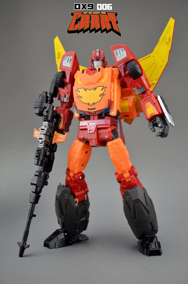 Carry - Transformers Toys - TFW2005