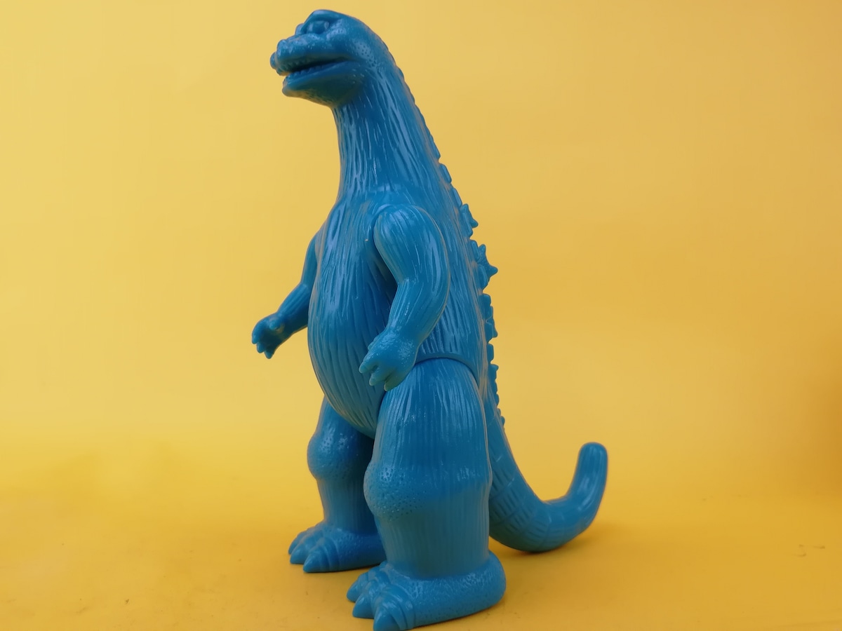 バンダイ ビッグサイズソフビ「身長約370mmの大迫力サイズ」 1991