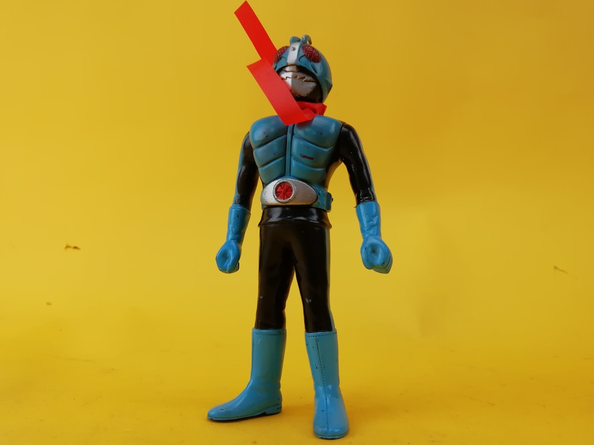 ピーポーピーポーソフビ デスライダー ARIGATO!!!🎄🎄🎄 #ピーポー