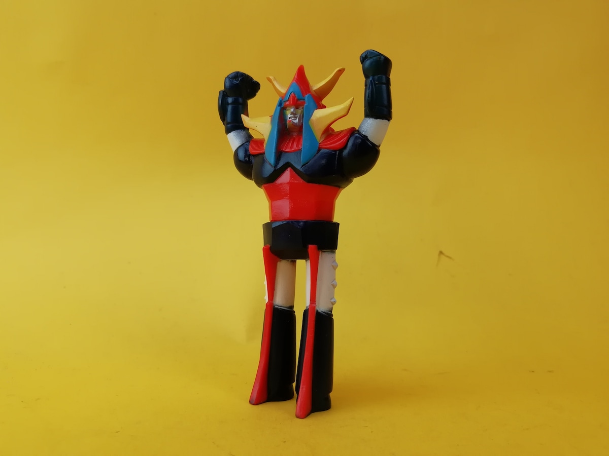 パトラ製 小さなスーパーマン ガンバロン ペンダントソフビ 【85742085