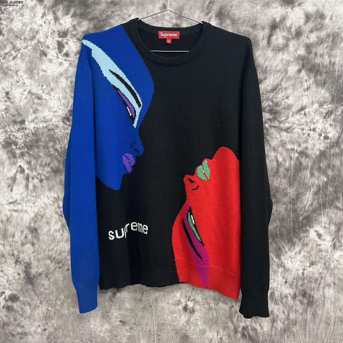 Supreme/シュプリーム【21AW】Faces Sweater/フェイス セーター/ニット