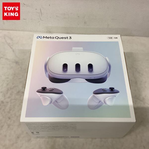 1円〜 動作確認済/初期化済 Meta Quest3 VRヘッドセット 128GB - Yahoo