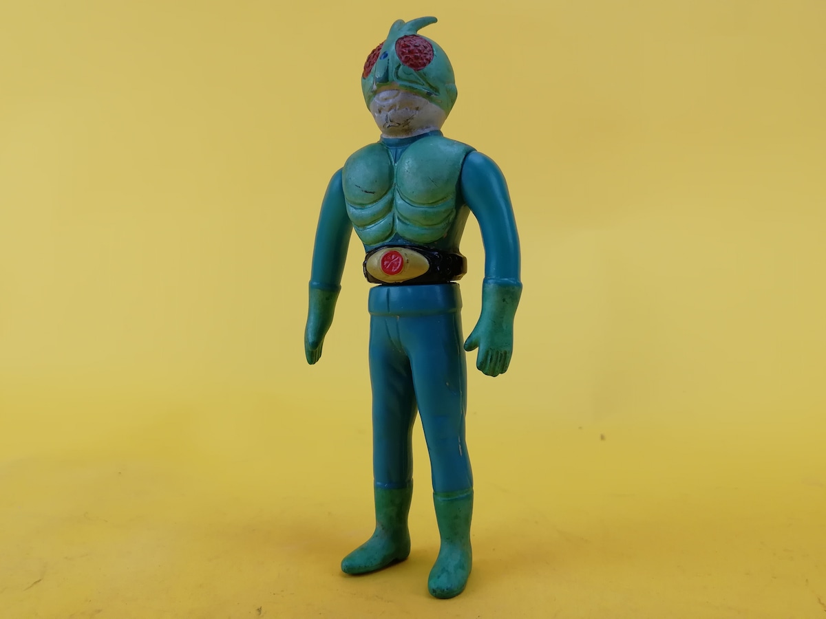 ポピー ミドルサイズソフビ 仮面ライダー【64361580】 | トイズキング