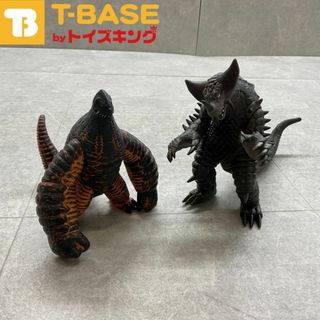 BANDAI バンダイ ウルトラ怪獣シリーズ EXレッドキング EXゴモラ