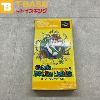 スーパーファミコン/スーファミ/SFC スーパーマリオワールド カセット