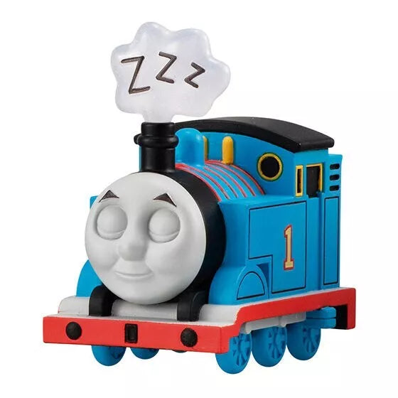 BANDAI Thomas and Friends Nemurase Tai Figure Complete Set Capsule
