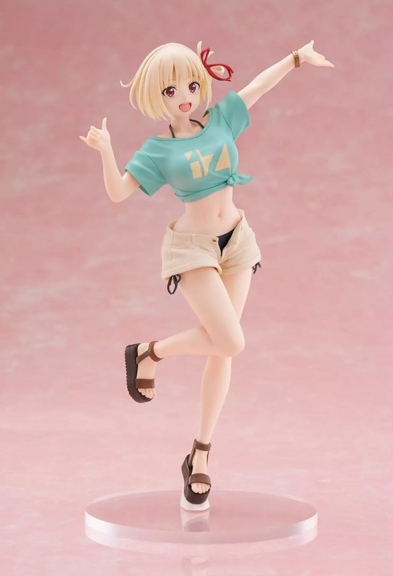 TAITO Coreful Figure Lycoris Recoil Chisato Nishikigi Hawaii Ver