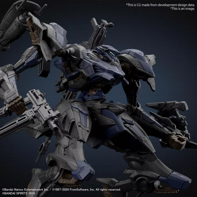 BANDAI 30MM Armored Core VI Schneider Nachtreiher 40E STEEL HAZE