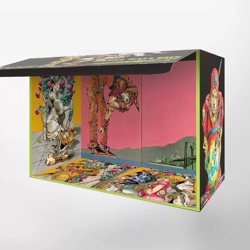 JoJo's Bizarre Adventure Part 7 Steel Ball Run Vol.1-16 Complete