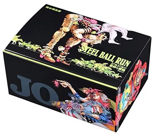 JoJo's Bizarre Adventure Part 7 Steel Ball Run Vol.1-16 Complete