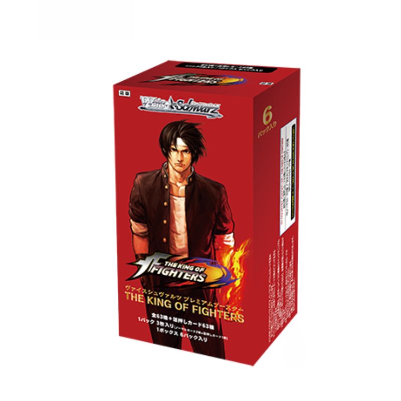 Weiss Schwarz The King Of Fighters Premium Booster Pack Box TCG