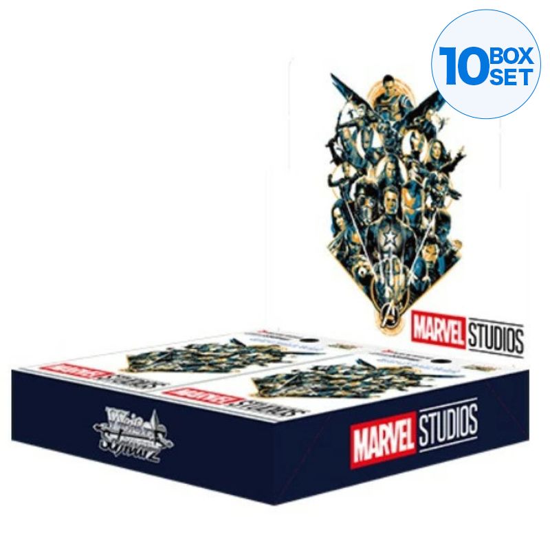 Weiss Schwarz MARVEL Vol.3 Booster Pack Box TCG JAPAN OFFICIAL