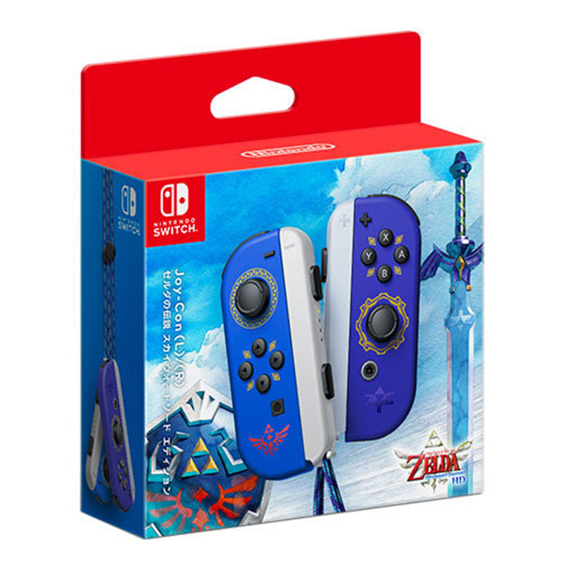 Nintendo Switch Joy-Con The Legend of Zelda Skyward Sword Edition