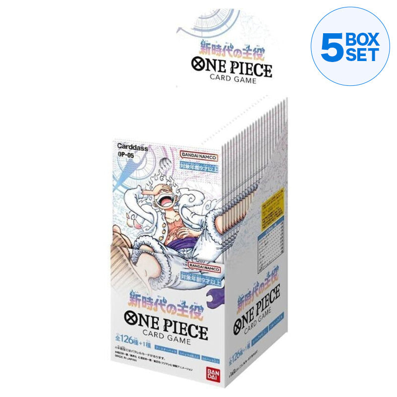 BANDAI ONE PIECE Card Game Awakening of the New Era OP-05 Booster