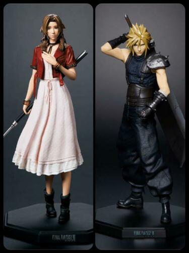 Square Enix FINAL FANTASY VII 7 REMAKE Kuji Cloud Strife Aerith
