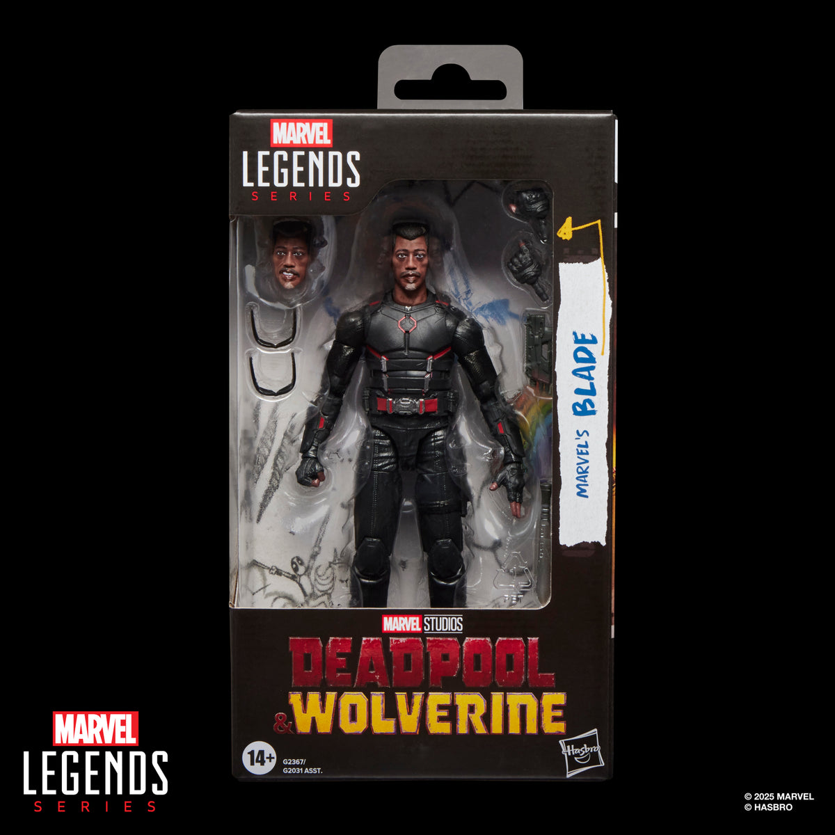 Marvel Legends Series Marvel's Blade (Preorder Q2 2026) — Toy Snowman