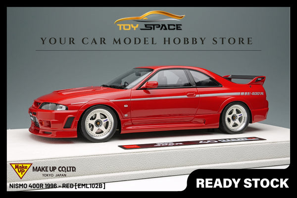 メイクアップ 【EML102E】 GT-R(BCNR33) 400R 1/18 Make Up Co., Ltd