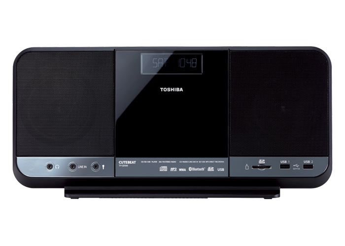 TY-CR100：SD/USB/CDクロックラジオ TY-CR100：東芝エルイー